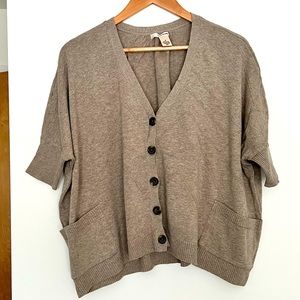 DKNY cropped cardigan